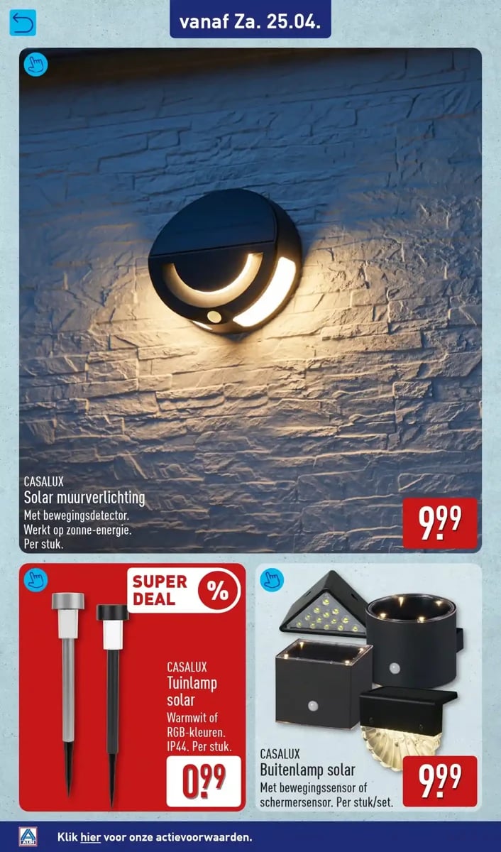 ALDI folder – pagina 52