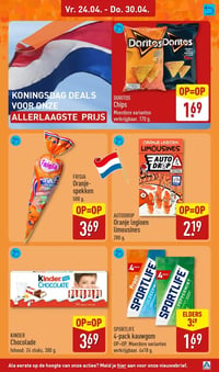 Sportlife 4-pack kauwgom aanbieding bij Aldi – geldig van 24.04.2026 t/m 30.04.2026
