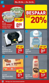 Bellasan Bak & braad aanbieding bij Aldi – geldig van 20.04.2026 t/m 26.04.2026