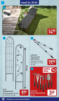 Klimplantenrek aanbieding bij Aldi – geldig van 20.04.2026 t/m 26.04.2026