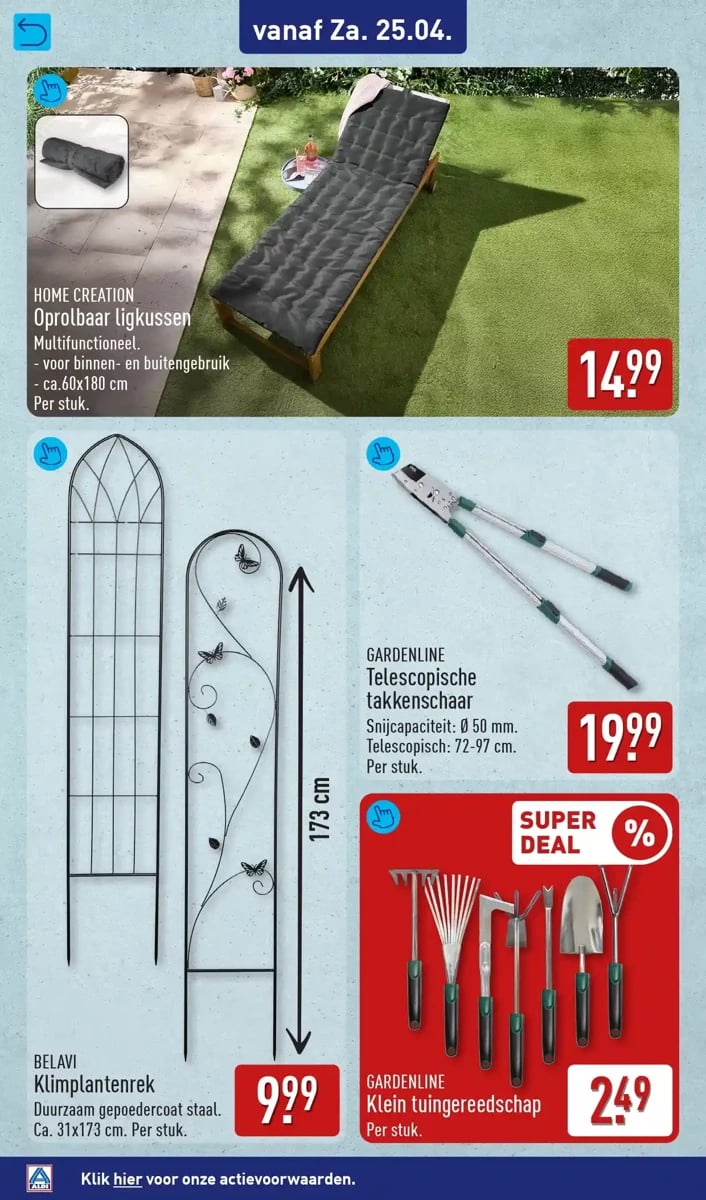 ALDI folder – pagina 50