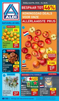 6-pack Heineken aanbieding bij Aldi – geldig van 20.04.2026 t/m 26.04.2026