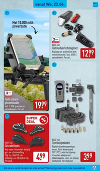 RIDE+GO Gelzadelhoes aanbieding bij Aldi – geldig van 20.04.2026 t/m 26.04.2026