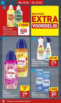 ORAL-B Tandpasta complete aanbieding bij Aldi – geldig van 20.04.2026 t/m 26.04.2026
