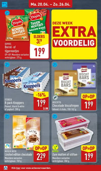 MOSER ROTH Limited edition chocolade aanbieding bij Aldi – geldig van 20.04.2026 t/m 26.04.2026