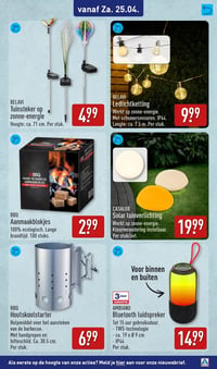 BELAVI Ledlichtketting aanbieding bij Aldi – geldig van 20.04.2026 t/m 26.04.2026