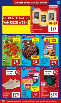 Snack Fan Oven mini-snacks aanbieding bij Aldi – geldig van 20.04.2026 t/m 26.04.2026