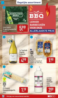 LE GUSTO Romige knoflooksaus 525 ml. aanbieding bij Aldi – geldig van 20.04.2026 t/m 26.04.2026