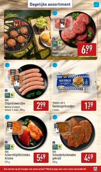 TRADER JOE'S Hamburgerbroodjes aanbieding bij Aldi – geldig van 20.04.2026 t/m 26.04.2026