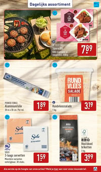 Spareribs aanbieding bij Aldi – geldig van 20.04.2026 t/m 26.04.2026