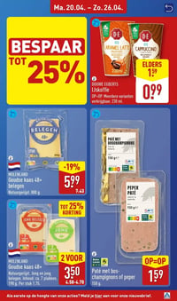 DOUWE EGBERTS IJskoffie aanbieding bij Aldi – geldig van 20.04.2026 t/m 26.04.2026