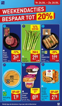 Aioli pittig aanbieding bij Aldi – geldig van 20.04.2026 t/m 26.04.2026