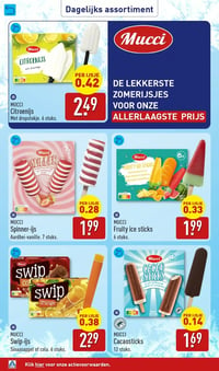 Cacaosticks aanbieding bij Aldi – geldig van 20.04.2026 t/m 26.04.2026