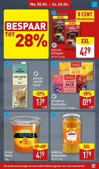 BARISSIMO IJskoffie classic aanbieding bij Aldi – geldig van 20.04.2026 t/m 26.04.2026