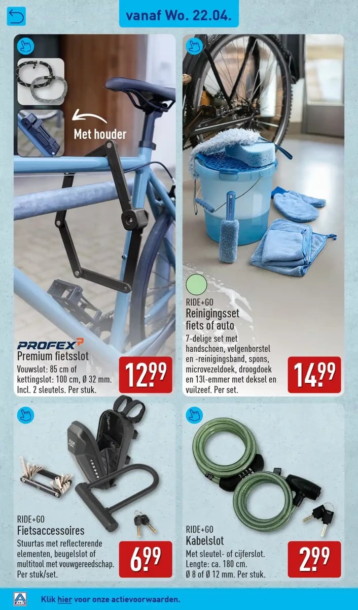 ALDI folder – pagina 42
