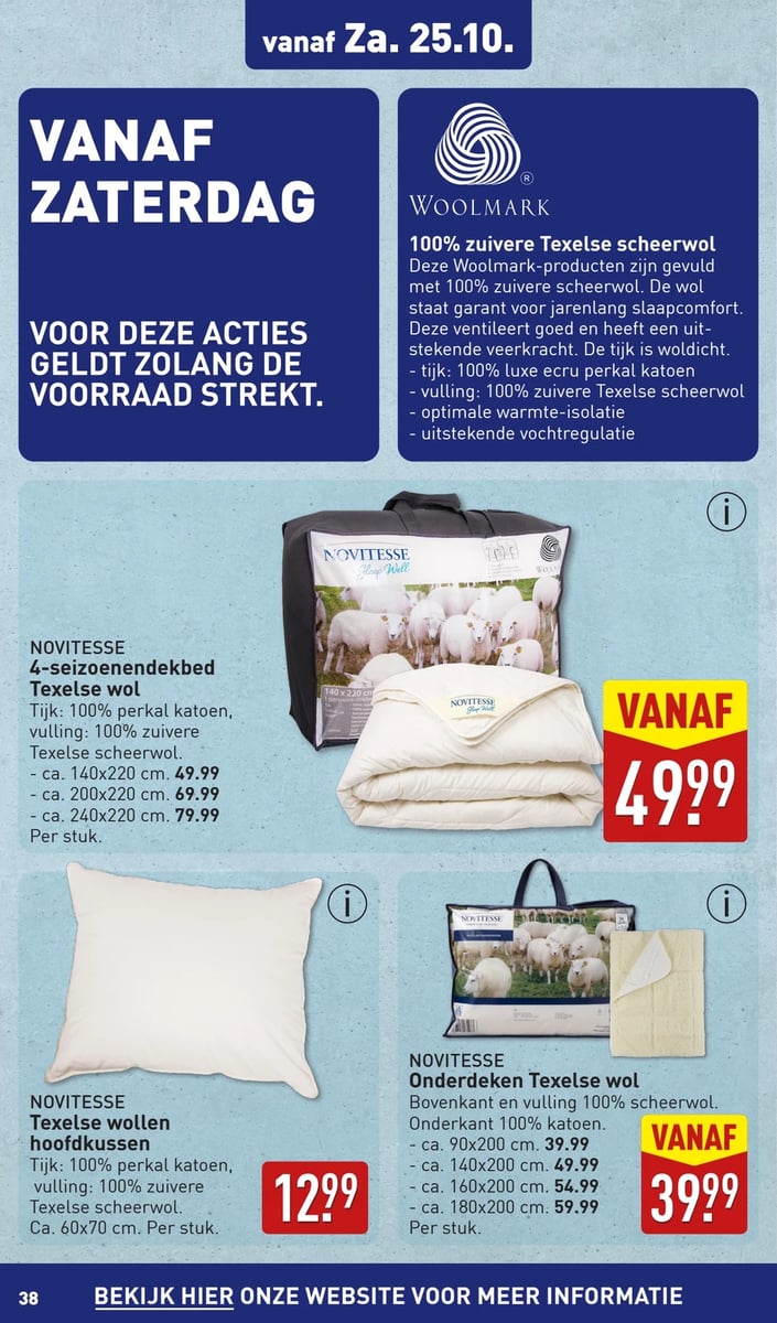 ALDI folder – pagina 38