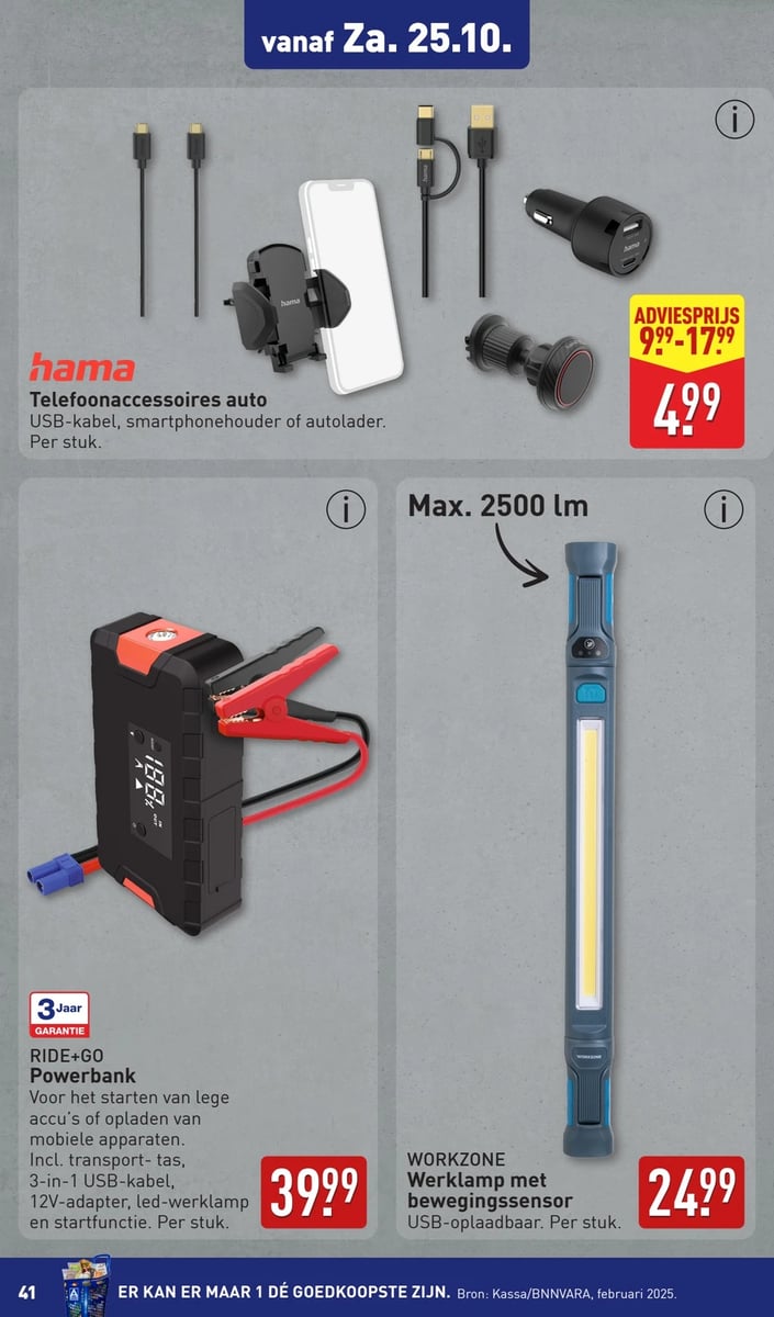 ALDI folder – pagina 41