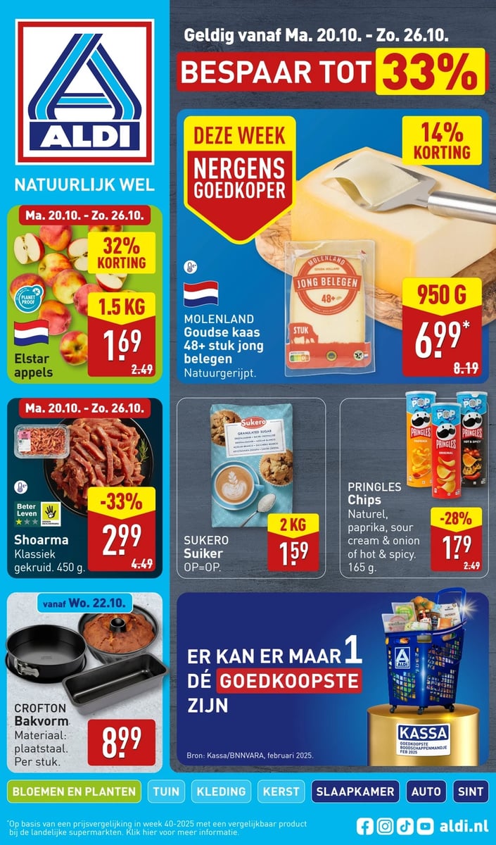 ALDI folder – pagina 1