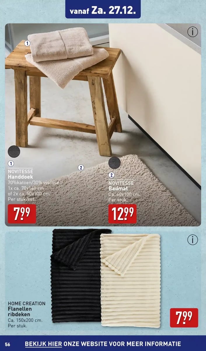 ALDI folder – pagina 56