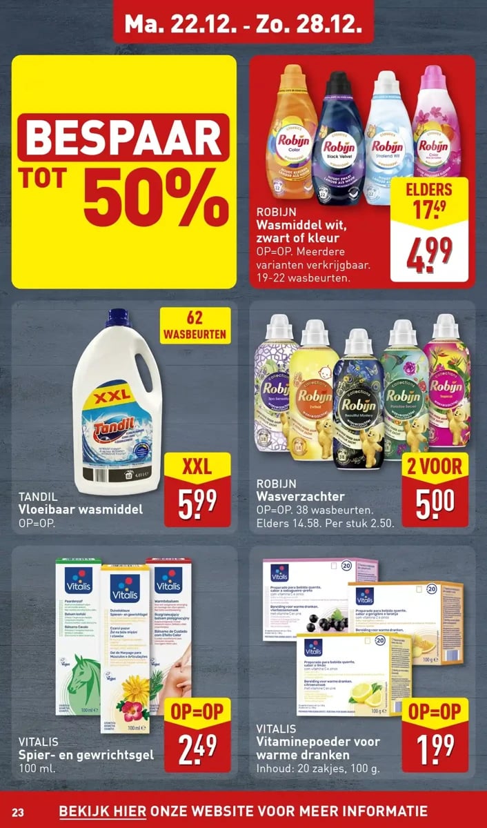 ALDI folder – pagina 23