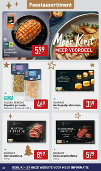 GOURMET Kiprollade aanbieding bij Aldi – geldig van 22.12.2025 t/m 28.12.2025