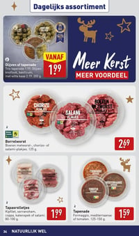Tapenade aanbieding bij Aldi – geldig van 22.12.2025 t/m 28.12.2025