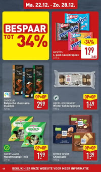 HEERLIJCK BANKET Winter bokkenpootjes aanbieding bij Aldi – geldig van 22.12.2025 t/m 28.12.2025