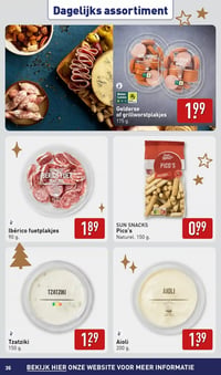 Aioli aanbieding bij Aldi – geldig van 22.12.2025 t/m 28.12.2025