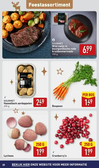 Cranberry's aanbieding bij Aldi – geldig van 22.12.2025 t/m 28.12.2025