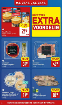 Kaasfondue aanbieding bij Aldi – geldig van 22.12.2025 t/m 28.12.2025