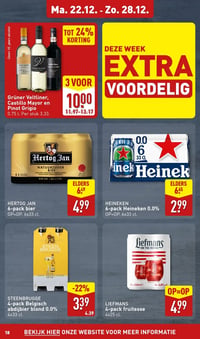 HERTOG JAN 6-pack bier aanbieding bij Aldi – geldig van 22.12.2025 t/m 28.12.2025