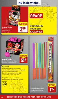 Knetterkogels aanbieding bij Aldi – geldig van 22.12.2025 t/m 28.12.2025