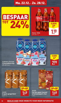 Coca-Cola aanbieding bij Aldi – geldig van 22.12.2025 t/m 28.12.2025