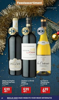 La Coterie Chardonnay, Frankrijk aanbieding bij Aldi – geldig van 22.12.2025 t/m 28.12.2025