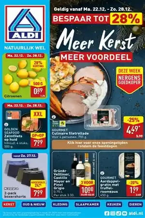 ALDI folder – pagina 1