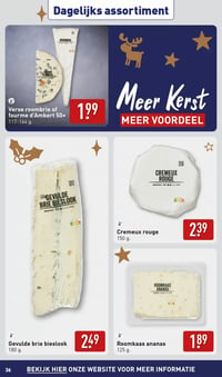 Cremeux rouge aanbieding bij Aldi – geldig van 22.12.2025 t/m 28.12.2025