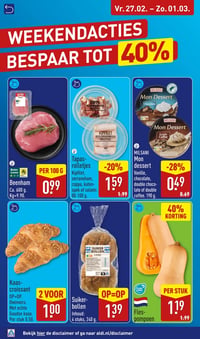 Flespompoen aanbieding bij Aldi – geldig van 23.02.2026 t/m 01.03.2026