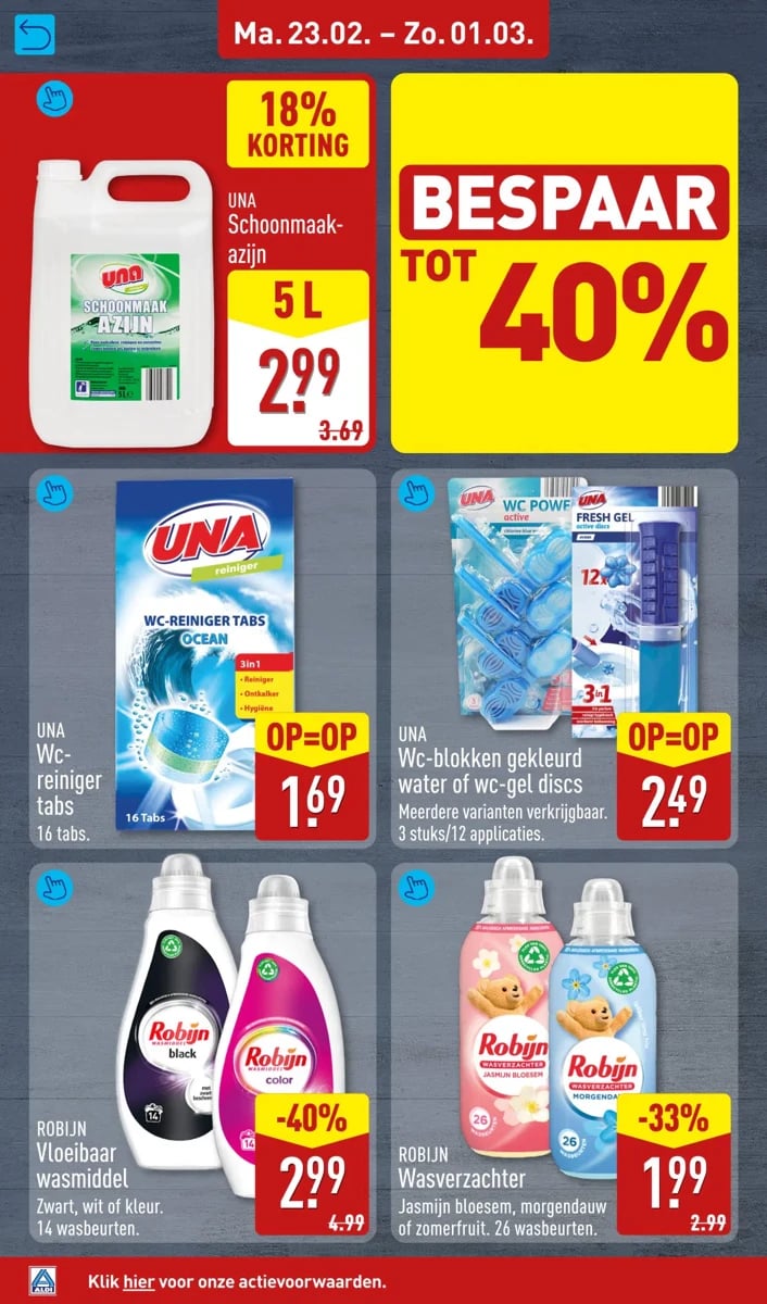 ALDI folder – pagina 20