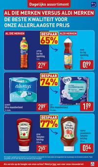 Loft Ultra maandverband aanbieding bij Aldi – geldig van 23.02.2026 t/m 01.03.2026