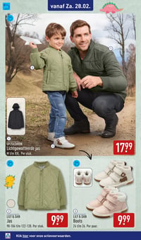 LILY & DAN Boots aanbieding bij Aldi – geldig van 23.02.2026 t/m 01.03.2026