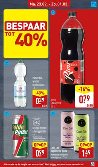 Care Lab Wellness soda aanbieding bij Aldi – geldig van 23.02.2026 t/m 01.03.2026
