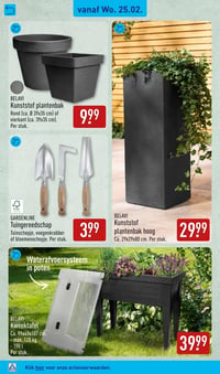 Tuingereedschap aanbieding bij Aldi – geldig van 23.02.2026 t/m 01.03.2026