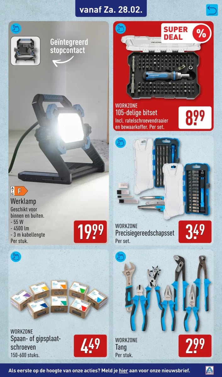 ALDI folder – pagina 45
