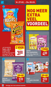 NAPOLEON Butterscotch aanbieding bij Aldi – geldig van 27.02.2026 t/m 05.03.2026