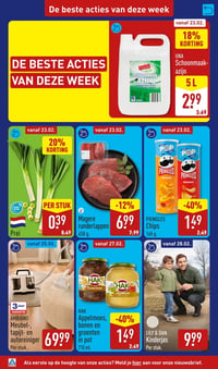 LILY & DAN Kinderjas aanbieding bij Aldi – geldig van 28.02.2026 t/m 01.03.2026