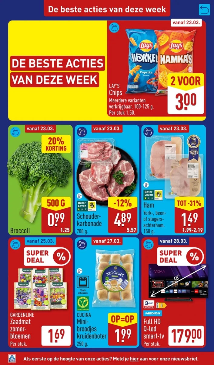 ALDI folder – pagina 2