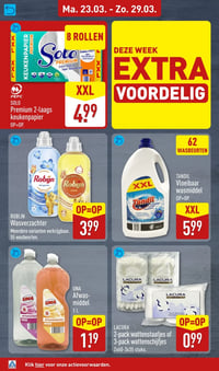 TANDIL Vloeibaar wasmiddel aanbieding bij Aldi – geldig van 23.03.2026 t/m 29.03.2026