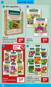 Bloemzaad aanbieding bij Aldi – geldig van 23.03.2026 t/m 29.03.2026