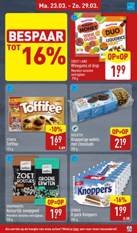 Winegums of drop aanbieding bij Aldi – geldig van 23.03.2026 t/m 29.03.2026
