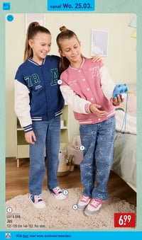 LILY & DAN Jas aanbieding bij Aldi – geldig van 23.03.2026 t/m 29.03.2026